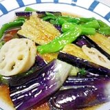 夏野菜の揚げびたし～♪なす